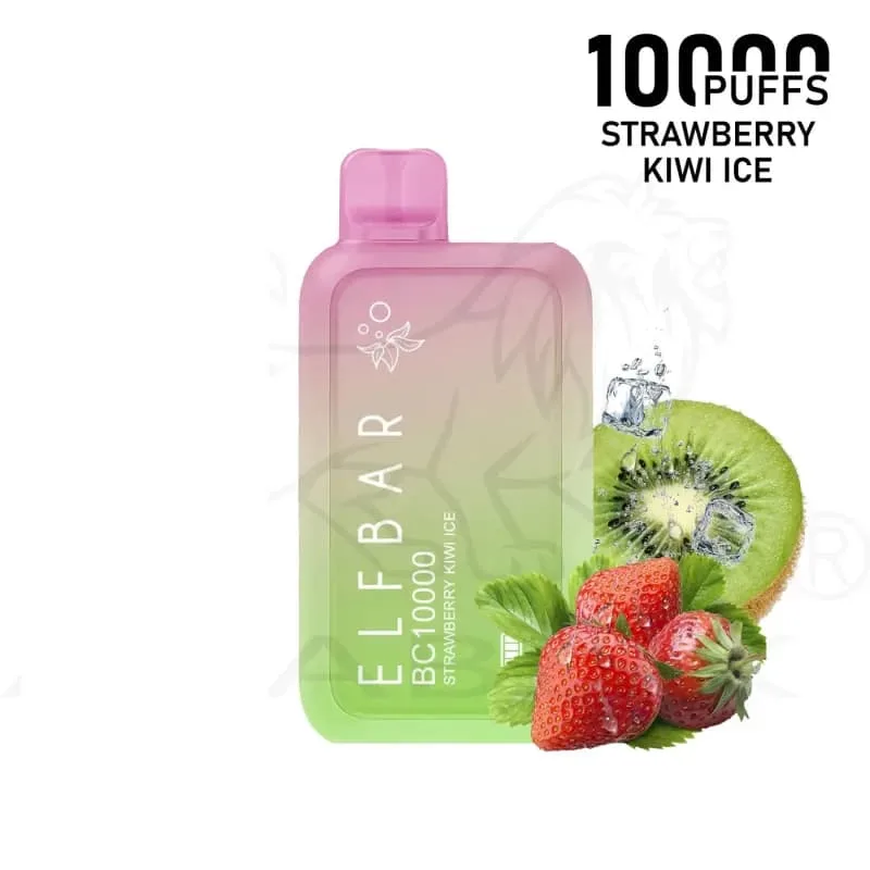 Strawberry Kiwi - Elf Bar BC 10000 Puffs