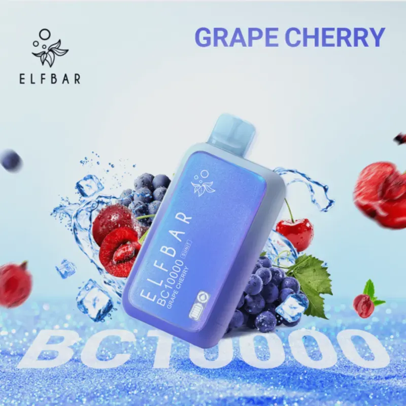 Grape Cherry - Elf Bar BC 10000 Puffs