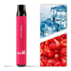 Strawberry Ice- Solo X 1500 puffs - 0 - Dally Vapes