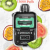 Kiwi Passion Fruit Guava-Vapengin Jupiter 13000 Puffs - 0 - Dally Vapes