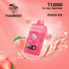 Peach Ice-Tugboat T12000 - 0 - Dally Vapes