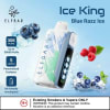 Blue Razz Ice-Elfbar Ice King 30000 - 0 - Dally Vapes