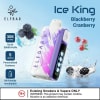 Blackberry Cranberry- Elfbar Ice King 30000 - 0 - Dally Vapes