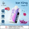 Grape Ice- Elfbar Ice King 30000 - 0 - Dally Vapes