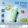 Straberry Kiwi Ice- Elfbar Ice King 30000 Puffs - 0 - Dally Vapes