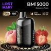 Strawberry Peach- Lost Mary BM15000 - 0 - Dally Vapes
