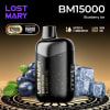 Blueberry Ice- Lost Mary BM15000 - 0 - Dally Vapes