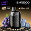 Grape Ice- Lost Mary BM15000 - 0 - Dally Vapes