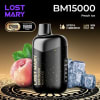 Peach Ice - Lost Mary BM - 15000 Puffs - 0 - Dally Vapes