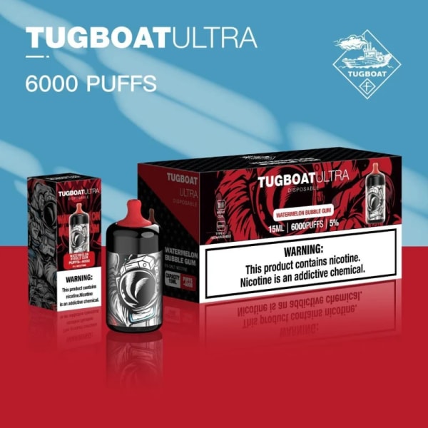 Tugboat Ultra – Watermelon Bubblegum