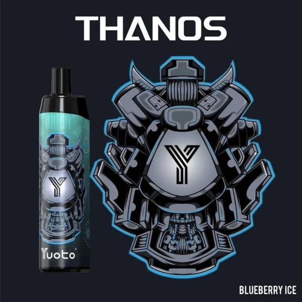 Yuoto Thanos Blueberry Ice 5000 Puffs