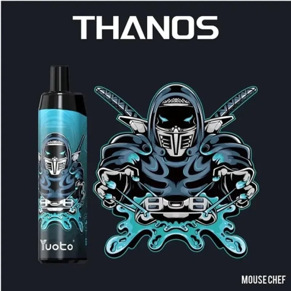 Yuoto Thanos Mouse Chef 5000 Puffs vape - Dally Vapes in Kenya