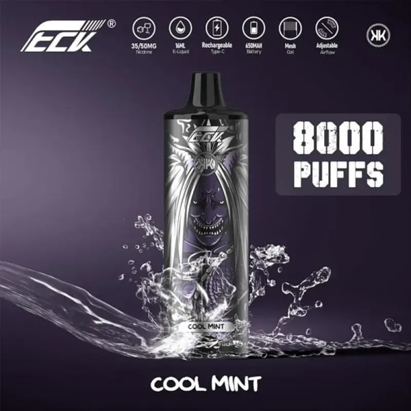 KK Energy 8000 puffs-Cool Mint