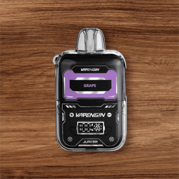 Raspberry Grape-Vapengin Jupiter 13000 puffs