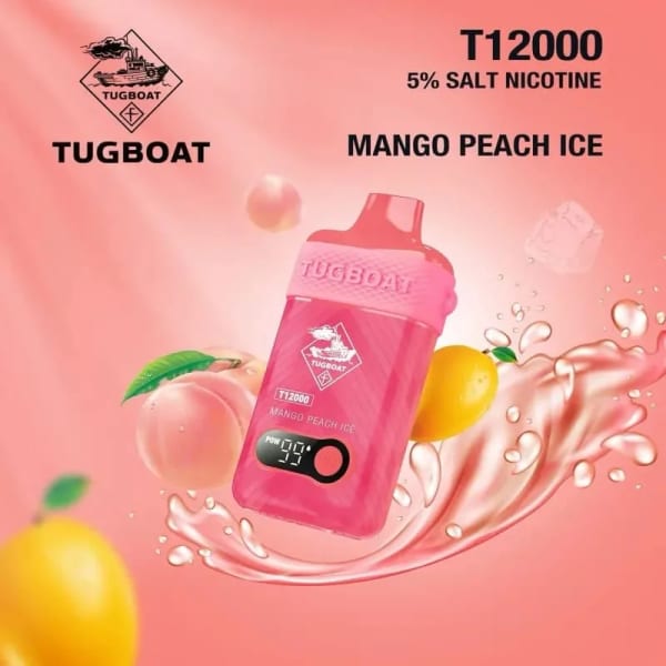 Peach Mango Ice-Tugboat T12000