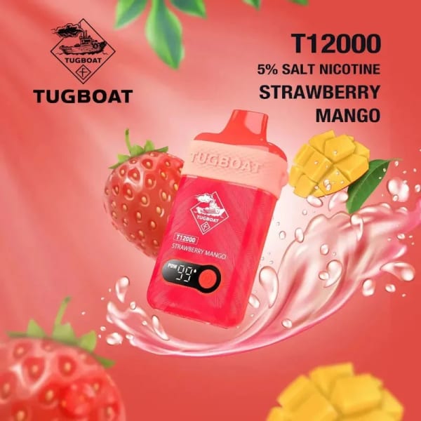 Strawberry Mango-Tugboat T12000
