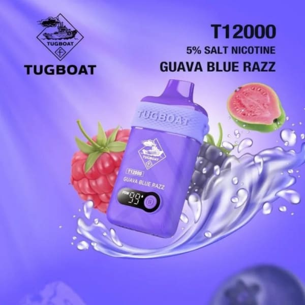 Guava Blue Razz-Tugboat T12000