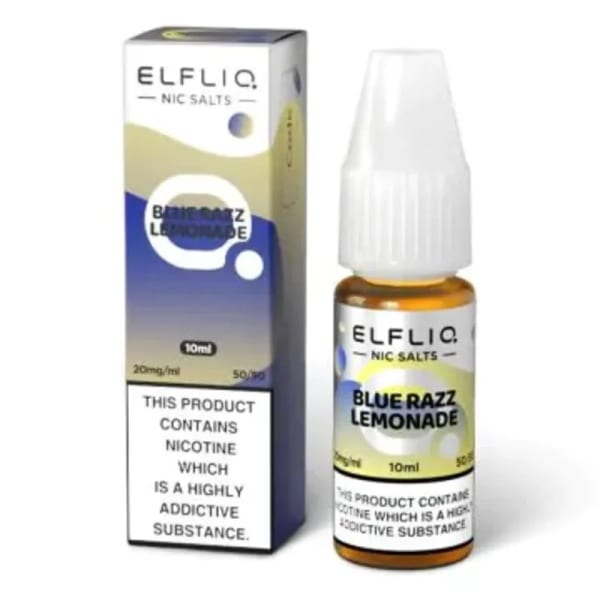 Blue Razz Lemonade-Elfliq Nic Salt