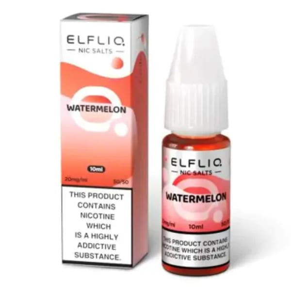 Watermelon-Elfliq Nic Salt vape by Elfilq Nic Salts - Dally Vapes in Kenya