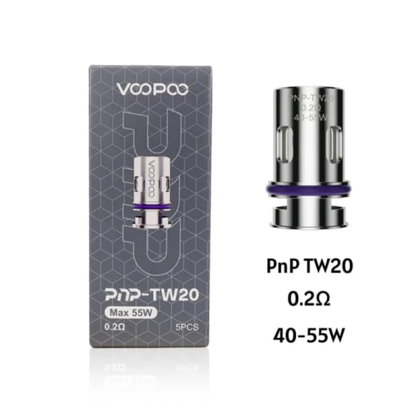 Voopoo PNP Replacement Coils vape by Voopoo PnP Coil - Dally Vapes in Kenya