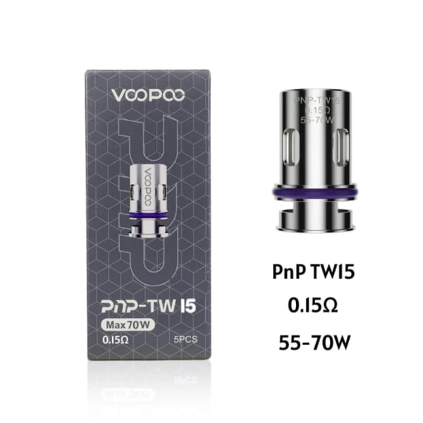 Voopoo PNP Replacement Coils vape by Voopoo PnP Coil - Dally Vapes in Kenya