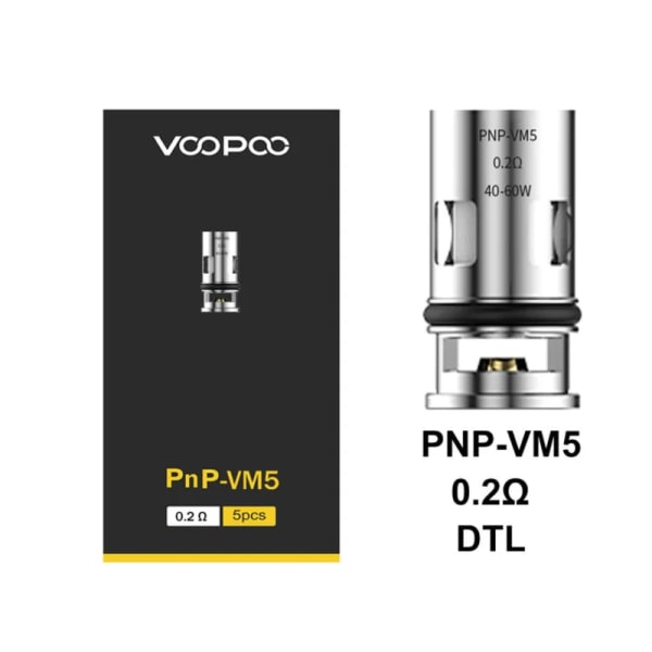 Voopoo PNP Replacement Coils vape by Voopoo PnP Coil - Dally Vapes in Kenya