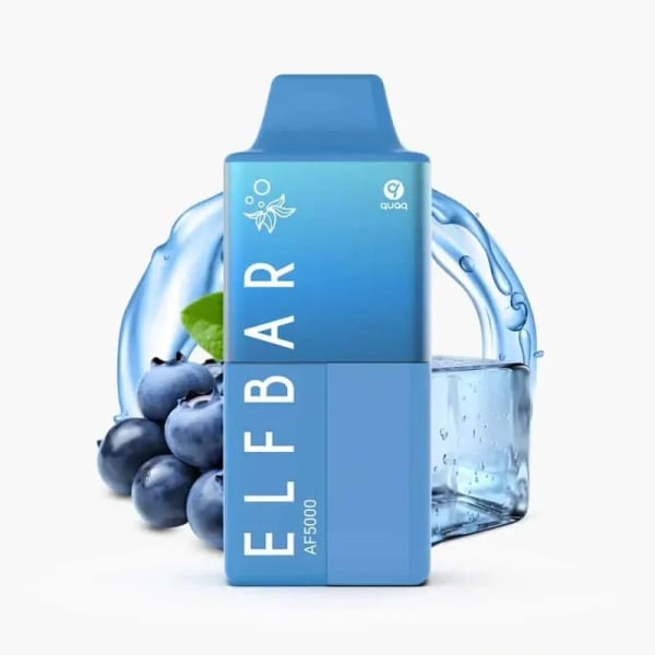 Blueberry Ice-Elfbar AF5000