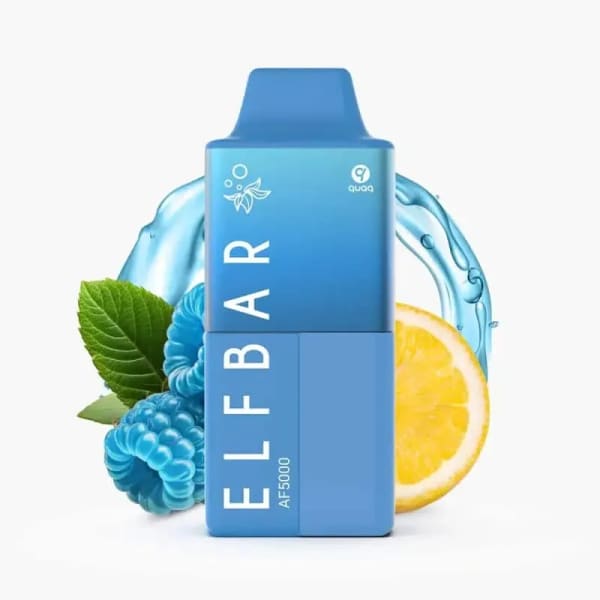 Blue Razz Lemonade-Elfbar AF5000 vape by Elf Bar AF5000 - Dally Vapes in Kenya