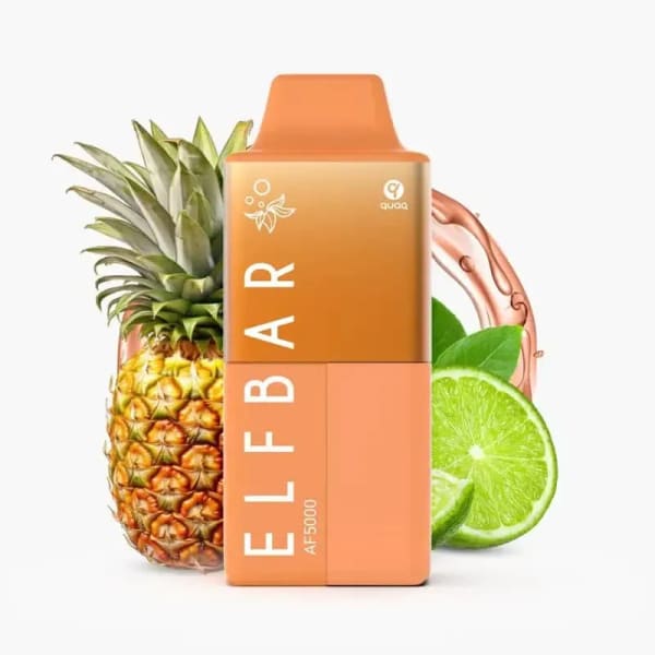 Lime Pineappla- Elfbar AF5000