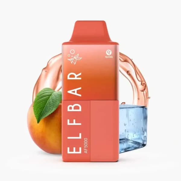 Peach Ice-Elfbar AF5000