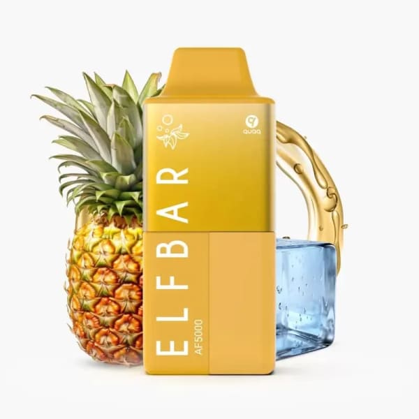 Sour Pineapple Ice-Elfbar AF5000