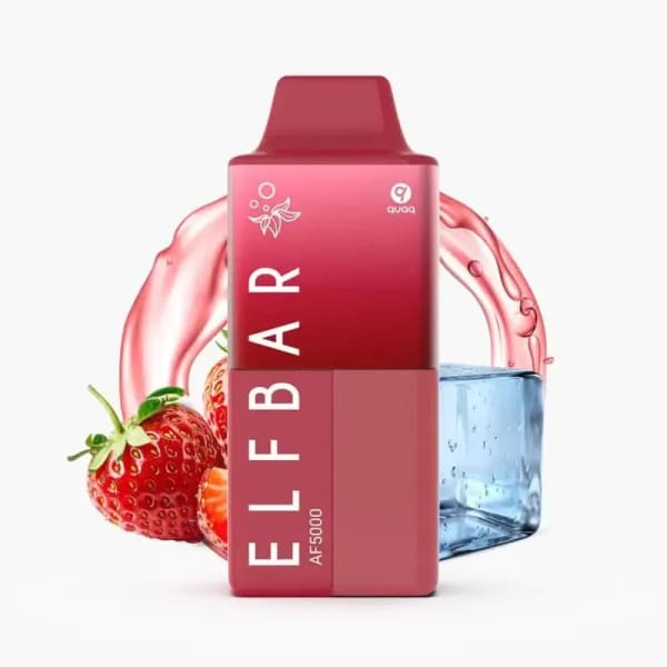 Strawberry Ice- Elfbar AF5000