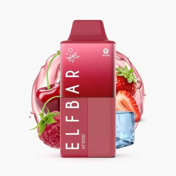 Strawberry Raspberry Cherry-Elfbar AF5000