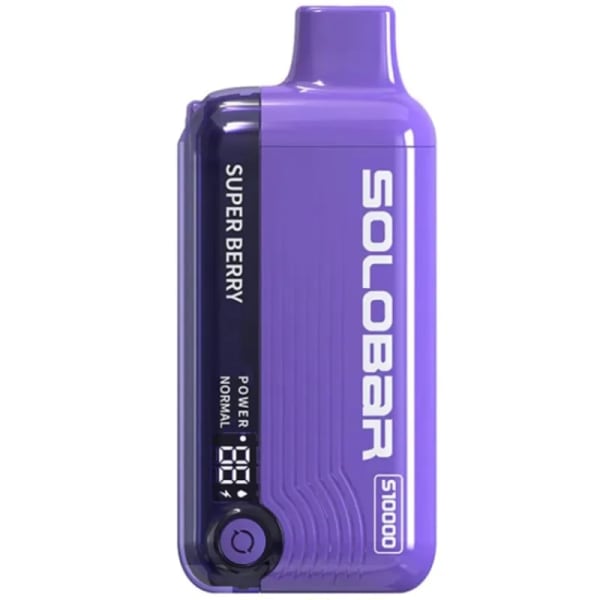 Super Berry - Solo Bar 10000 Puffs