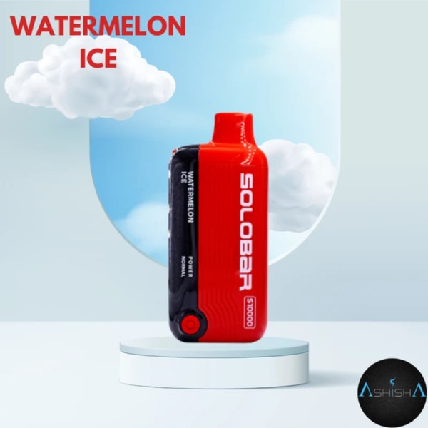 Watermelon Ice - Solo Bar 10k Puffs 