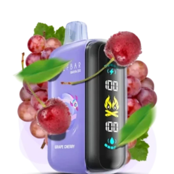 Grape Cherry - Elf Bar Raya 25000 Puffs
