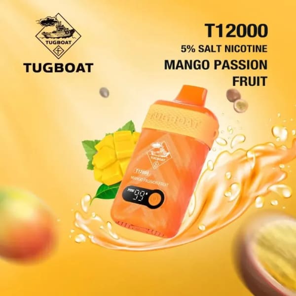 Mango Passion Fruit - Tugboat T12000