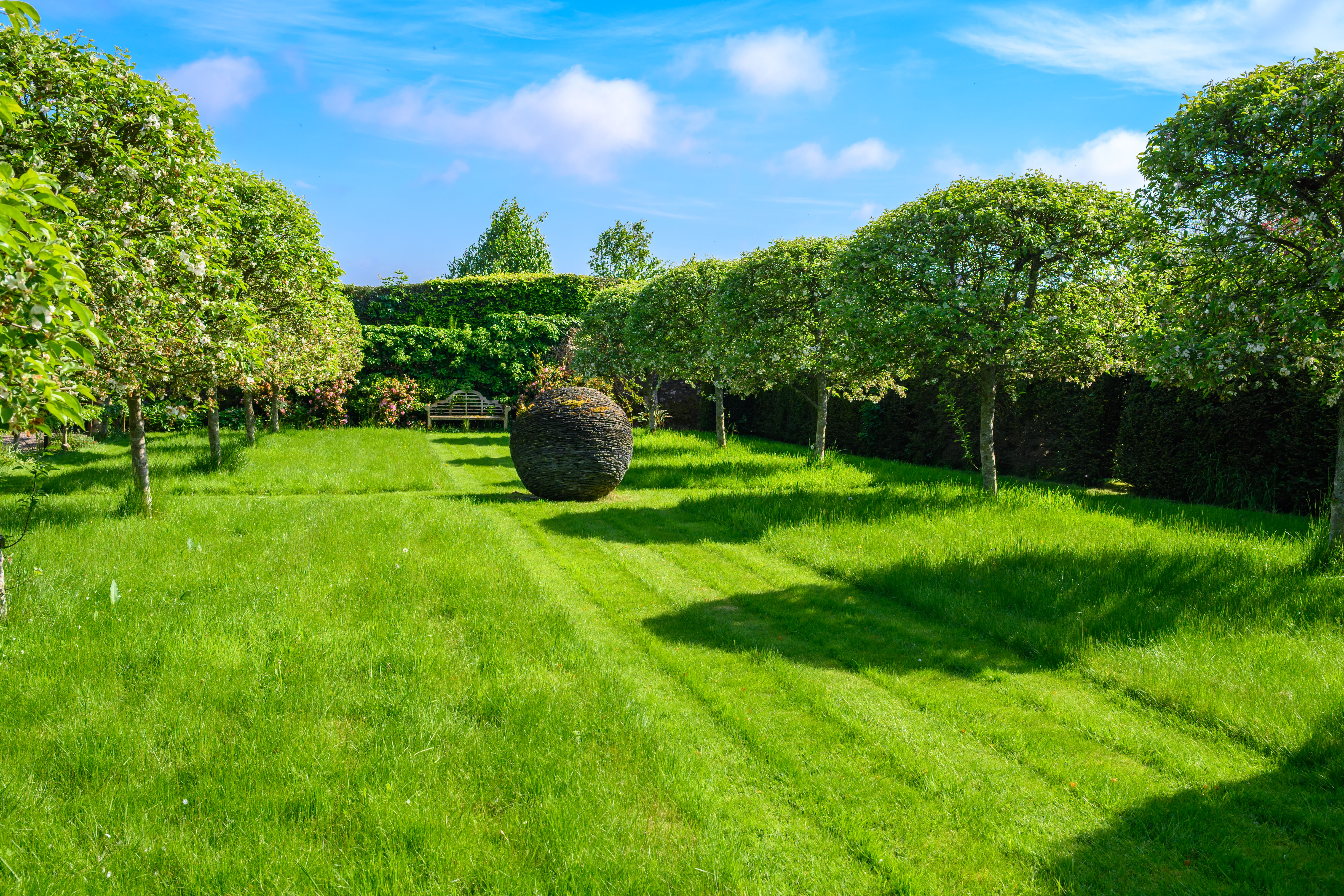 The House — orchard