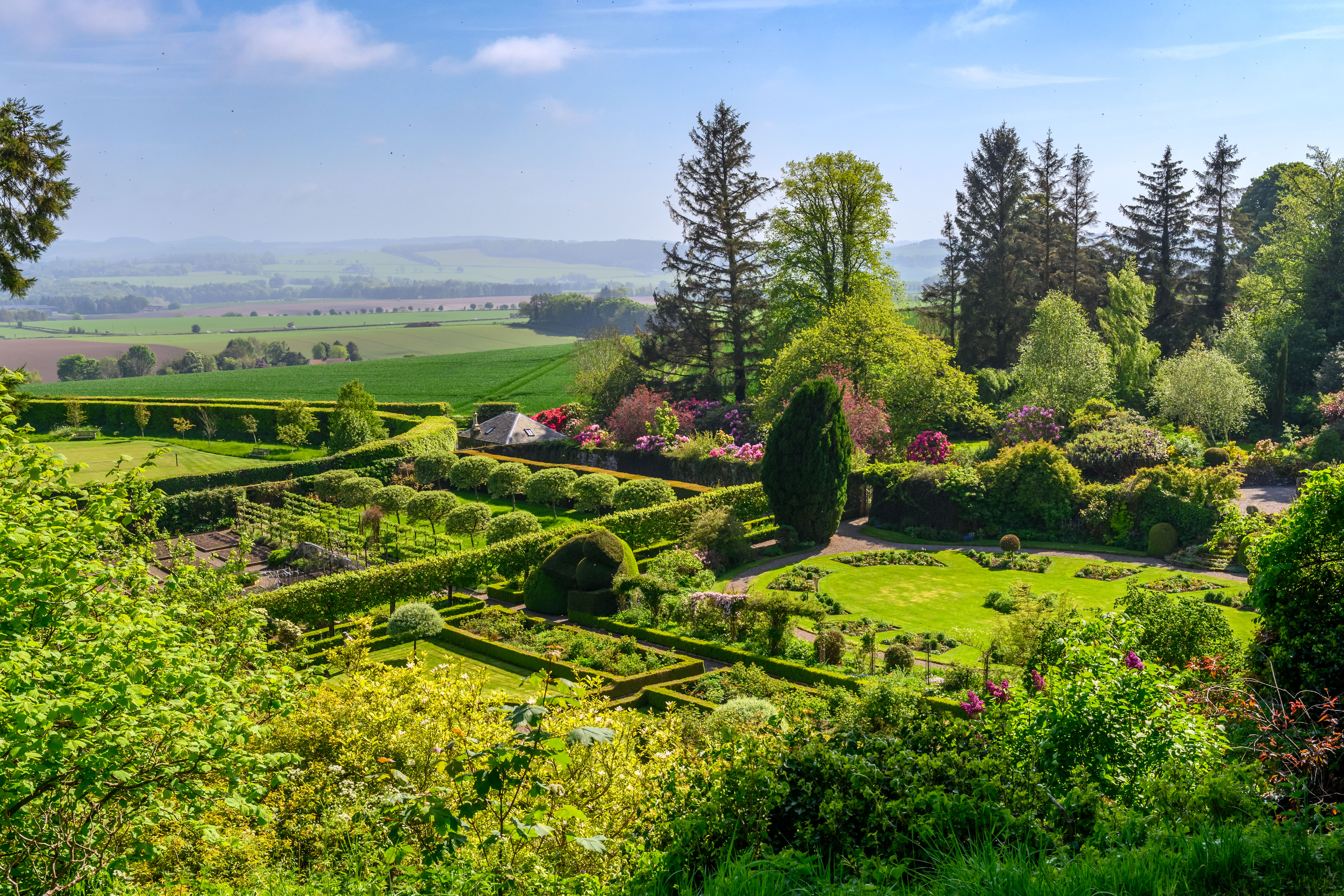 The House — garden aerial