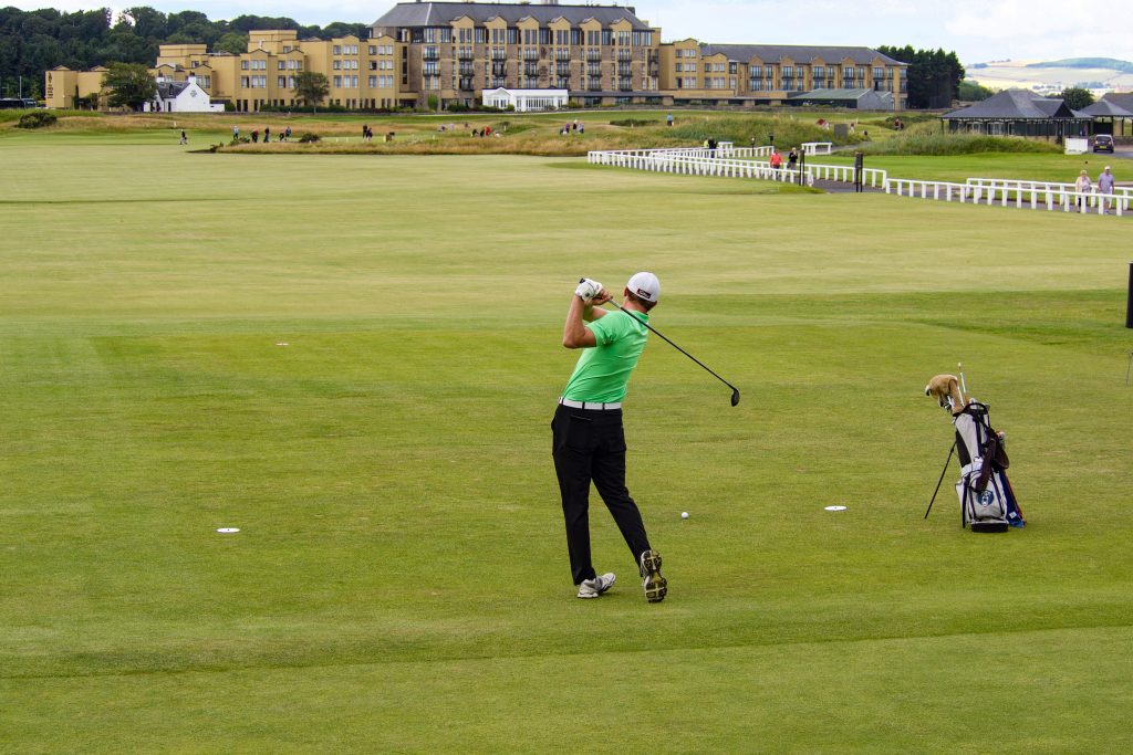 Golf on the Craigfoodie doorstep