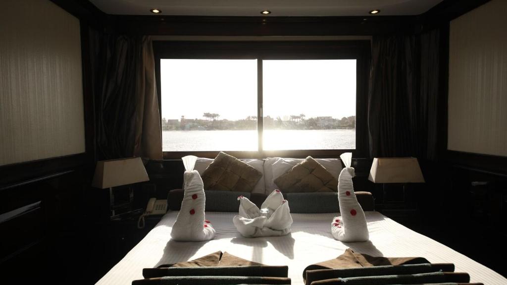 Double room on luxury River Boat