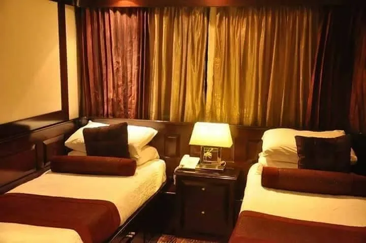 Deluxe room with Nile view