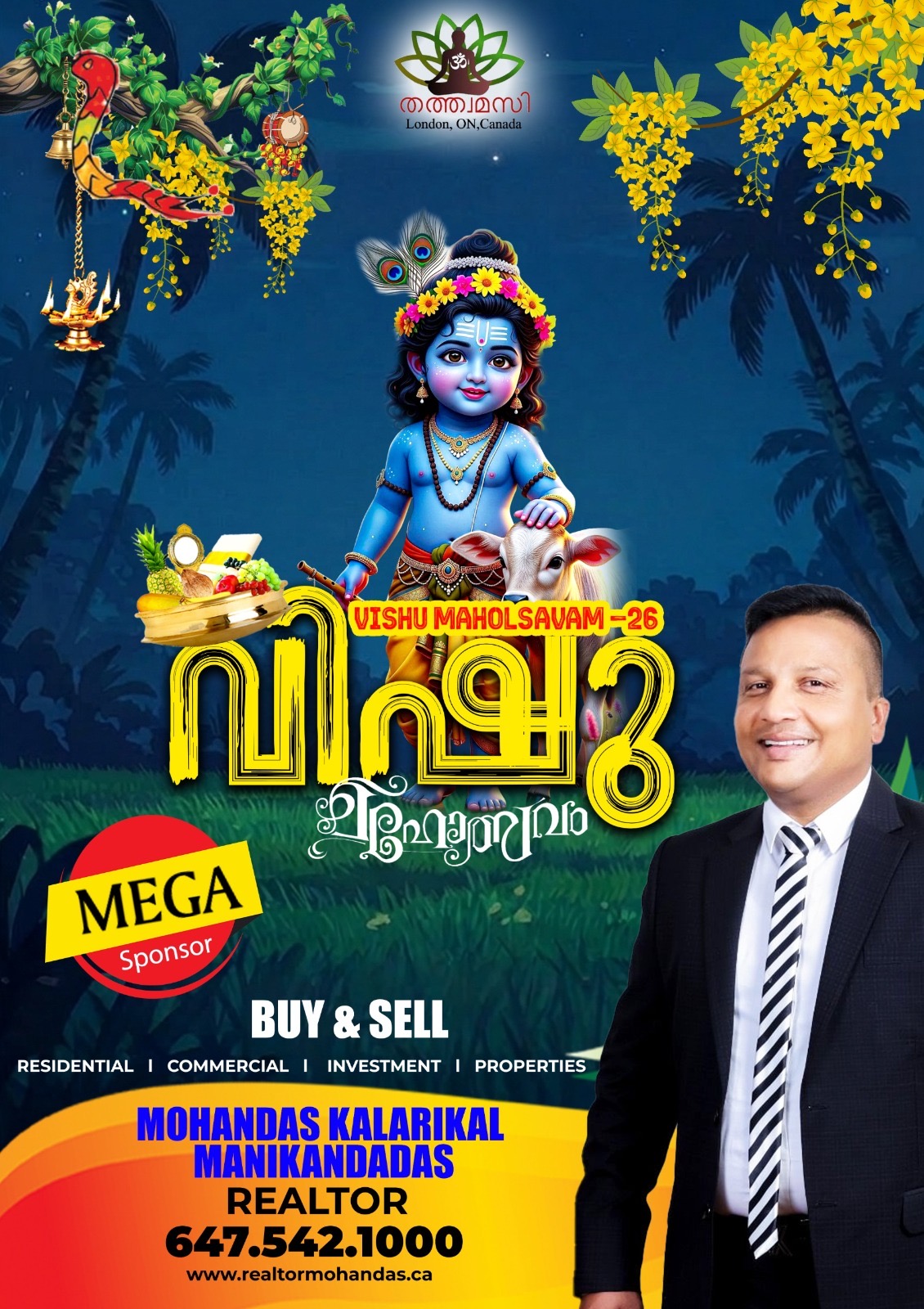 Mohandas Kalarikal Manikandadas