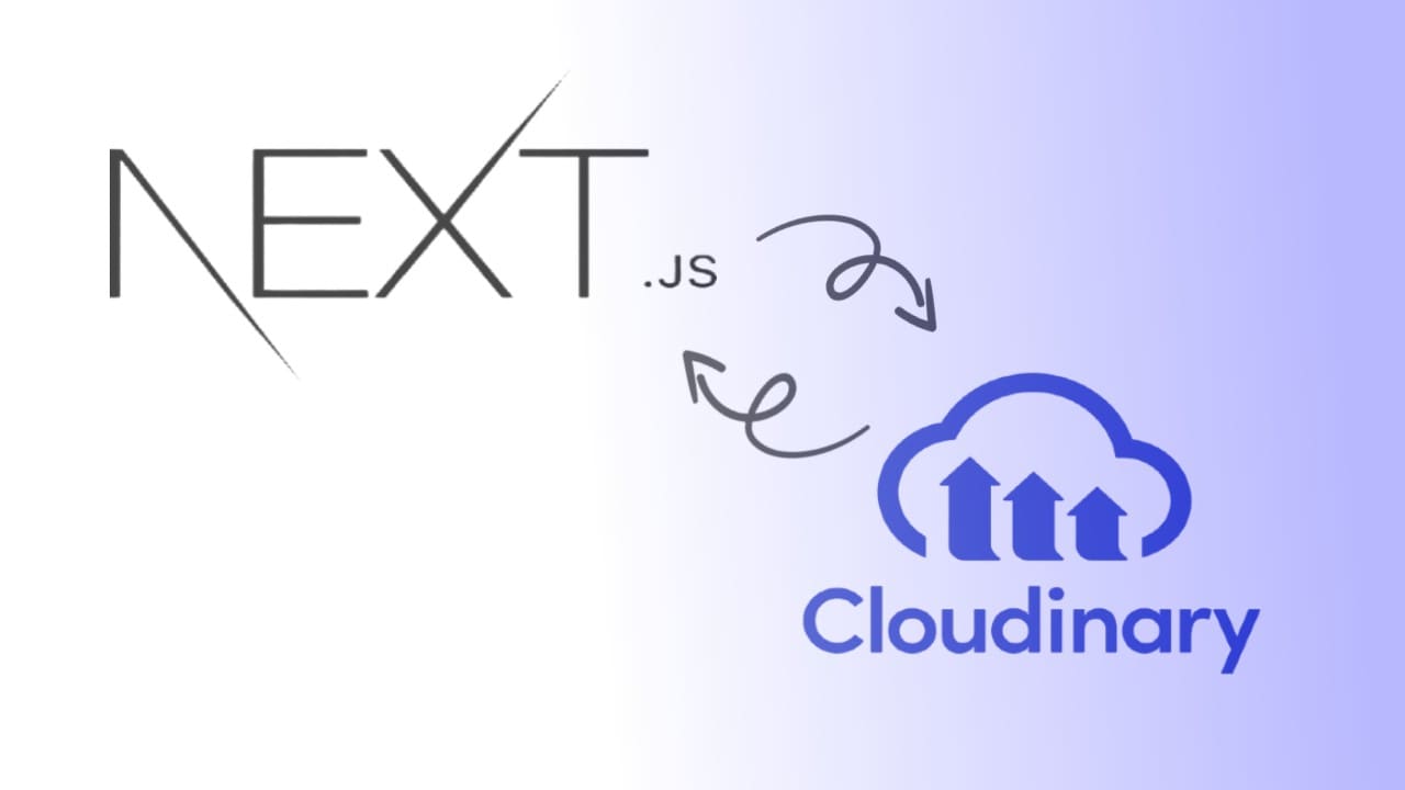 Next JS - Resimler İçin Cloudinary Kullanma