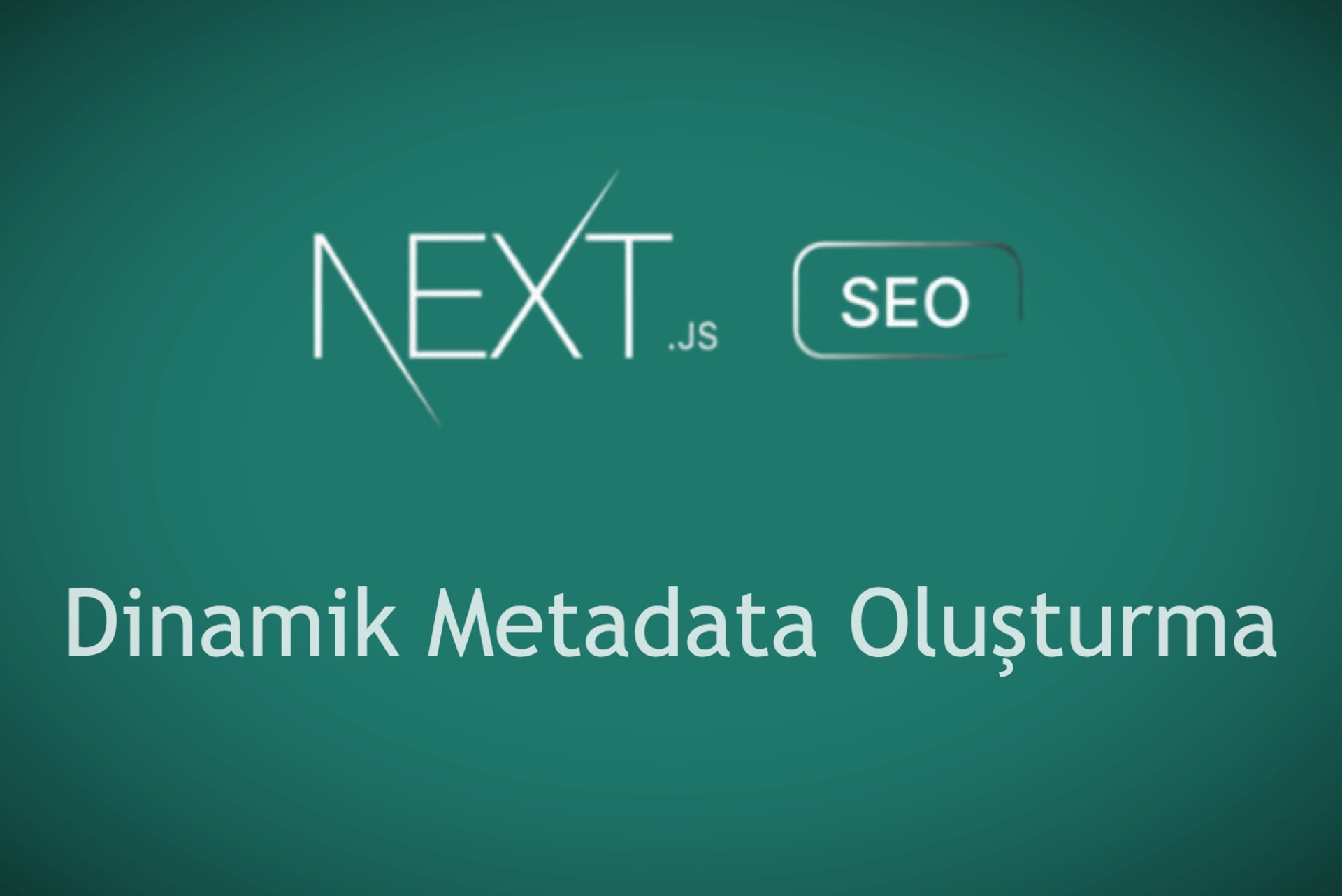 Next JS - Dinamik Sitemap Oluşturma