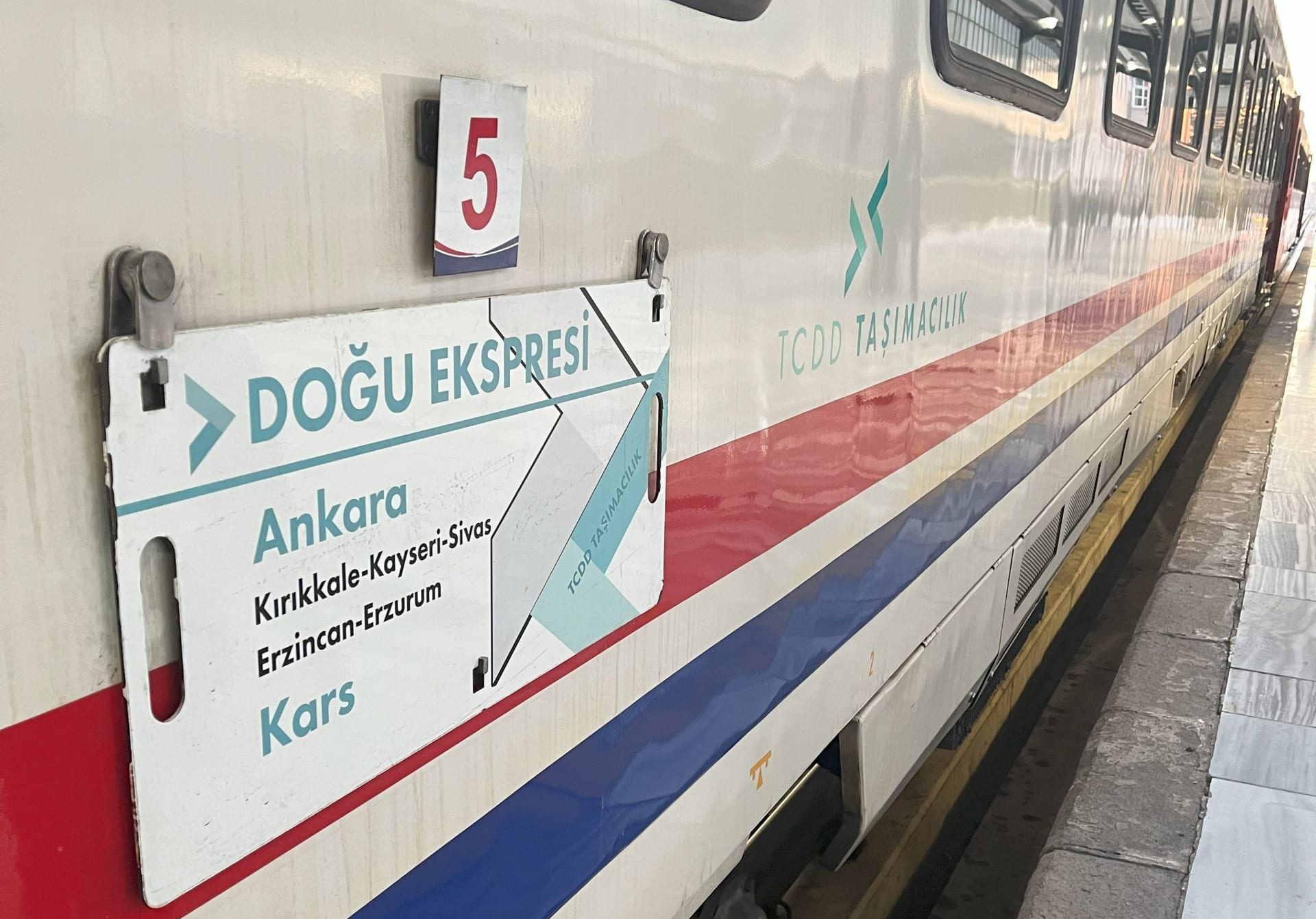 Doğu Ekpresi ile Yolculuk