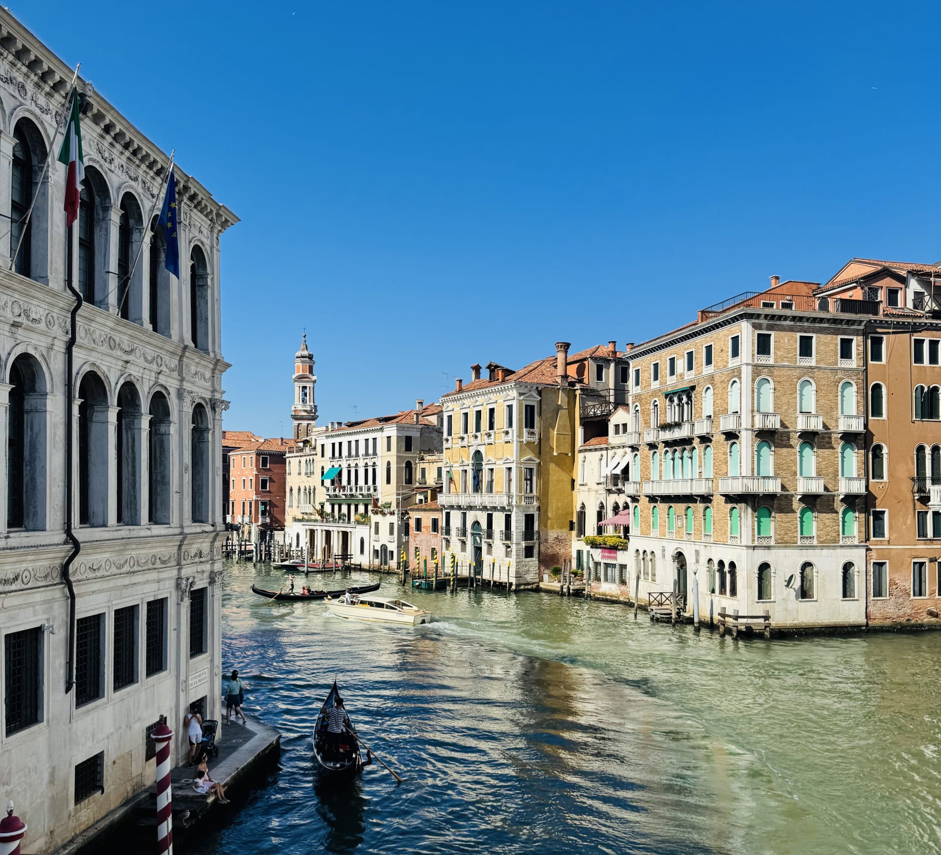 Venedik Bir Günlük Yürüyüş Rotası