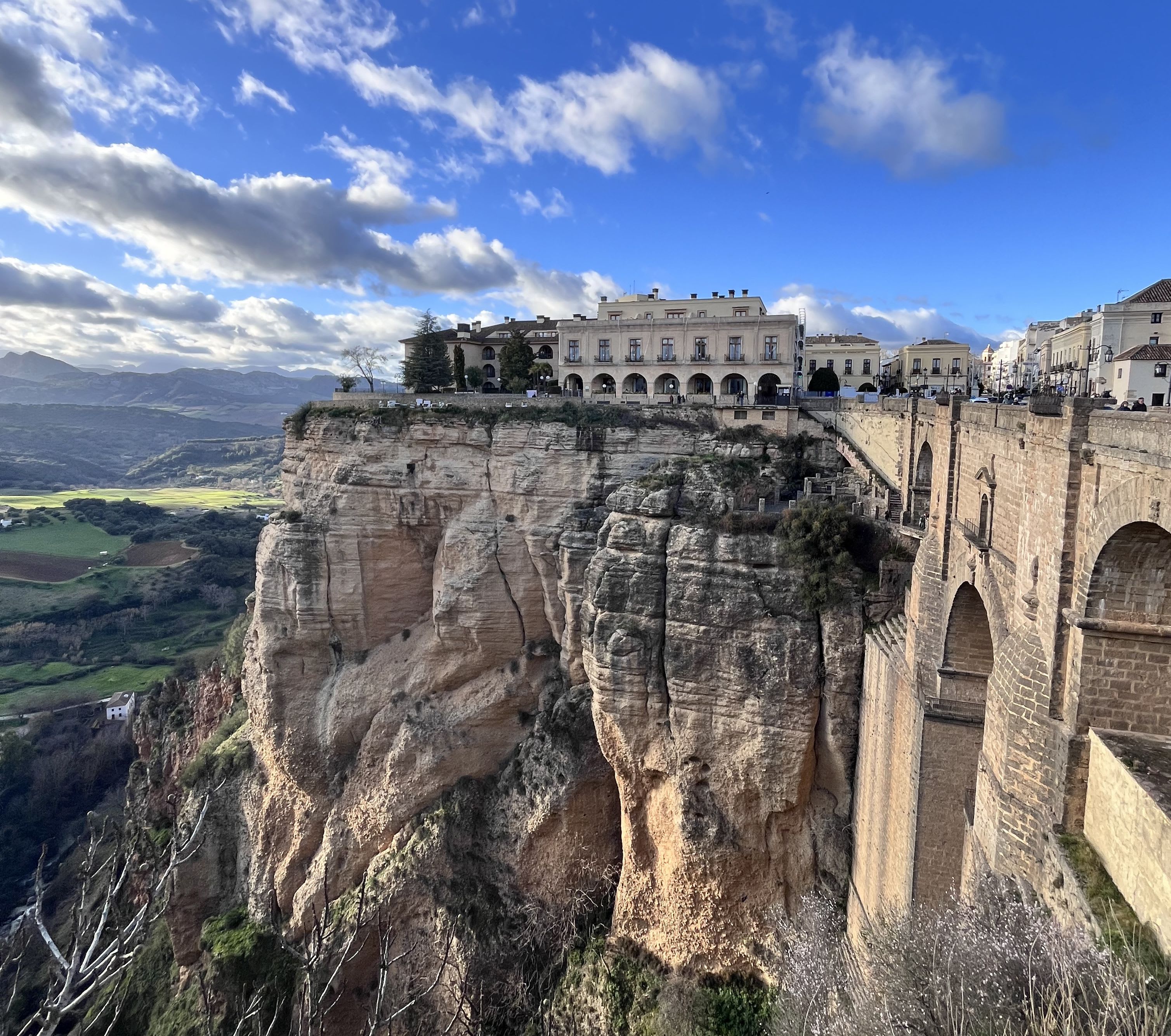 Atlas Okyanusu’ndan Ronda’ya 1 Günlük Rota