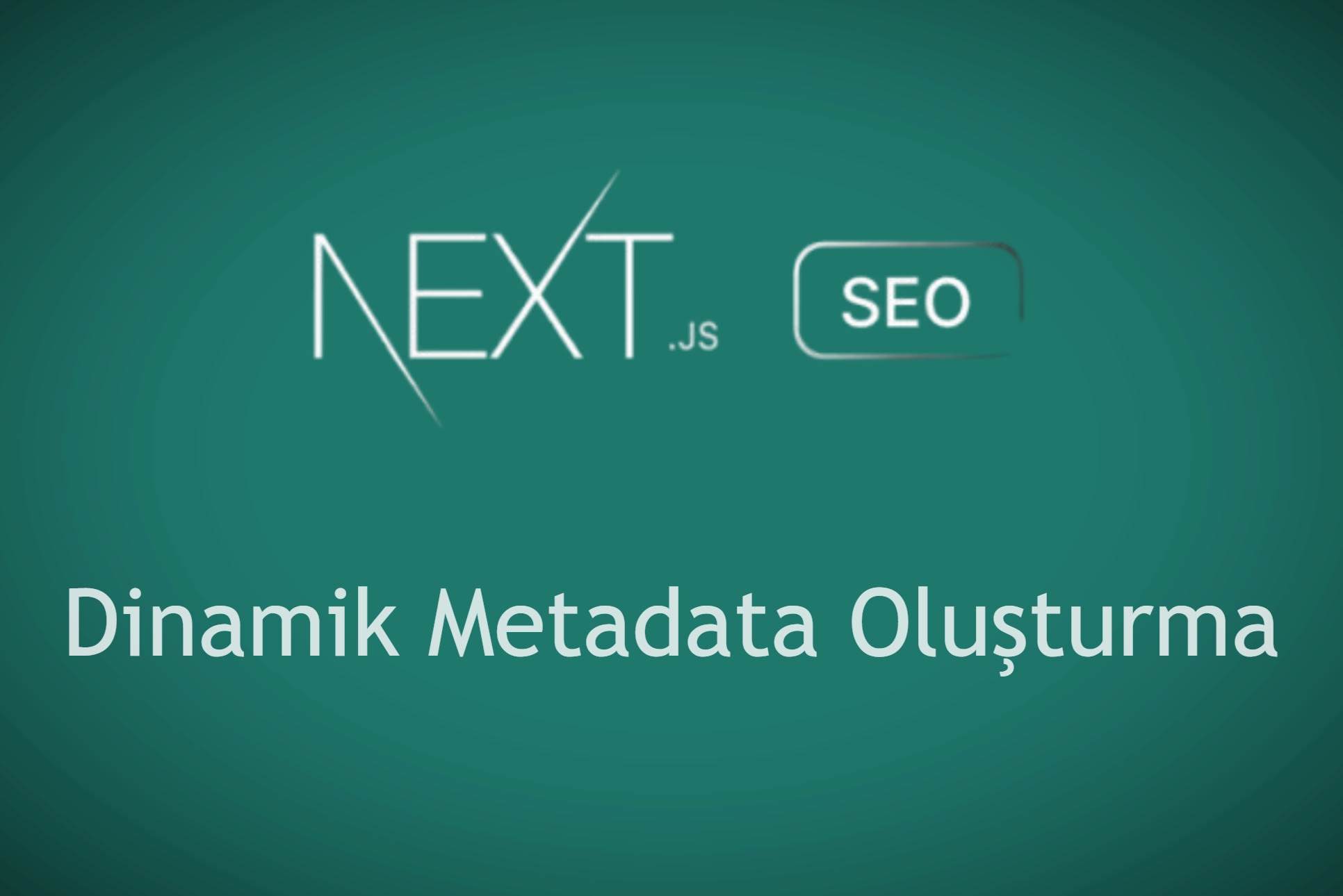 Next JS - Dinamik Sitemap Oluşturma