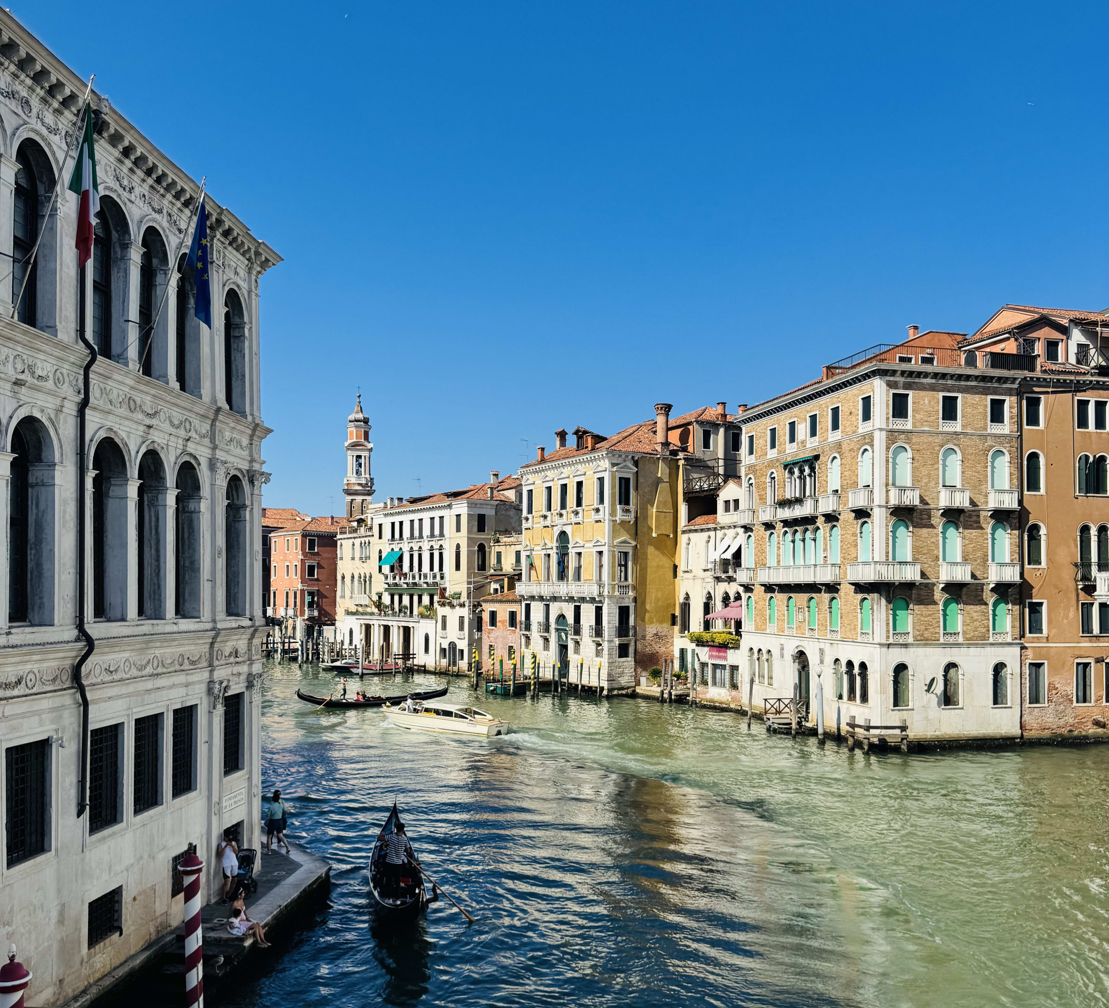 Venedik Bir Günlük Yürüyüş Rotası
